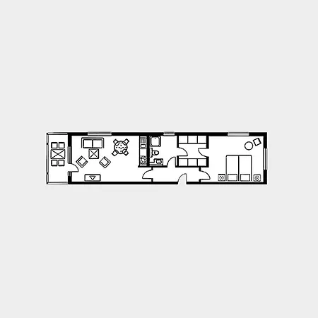 Strandvillen - Mit 1 Schlafzimmer Und Balkon Ah-625 Apartment